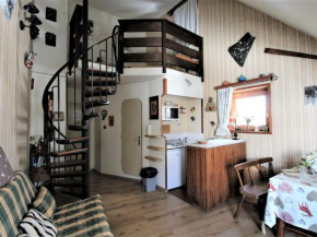 Avoriaz: Charmant appart 4 pers avec wifi, cheminée et mezzanine - FR-1-633-42 Morzine